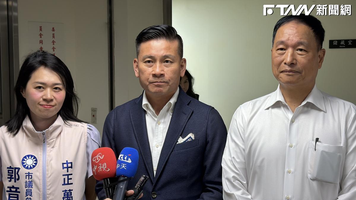 應曉薇空缺誰接？藍中正萬華初選出爐　退將張延廷上陣