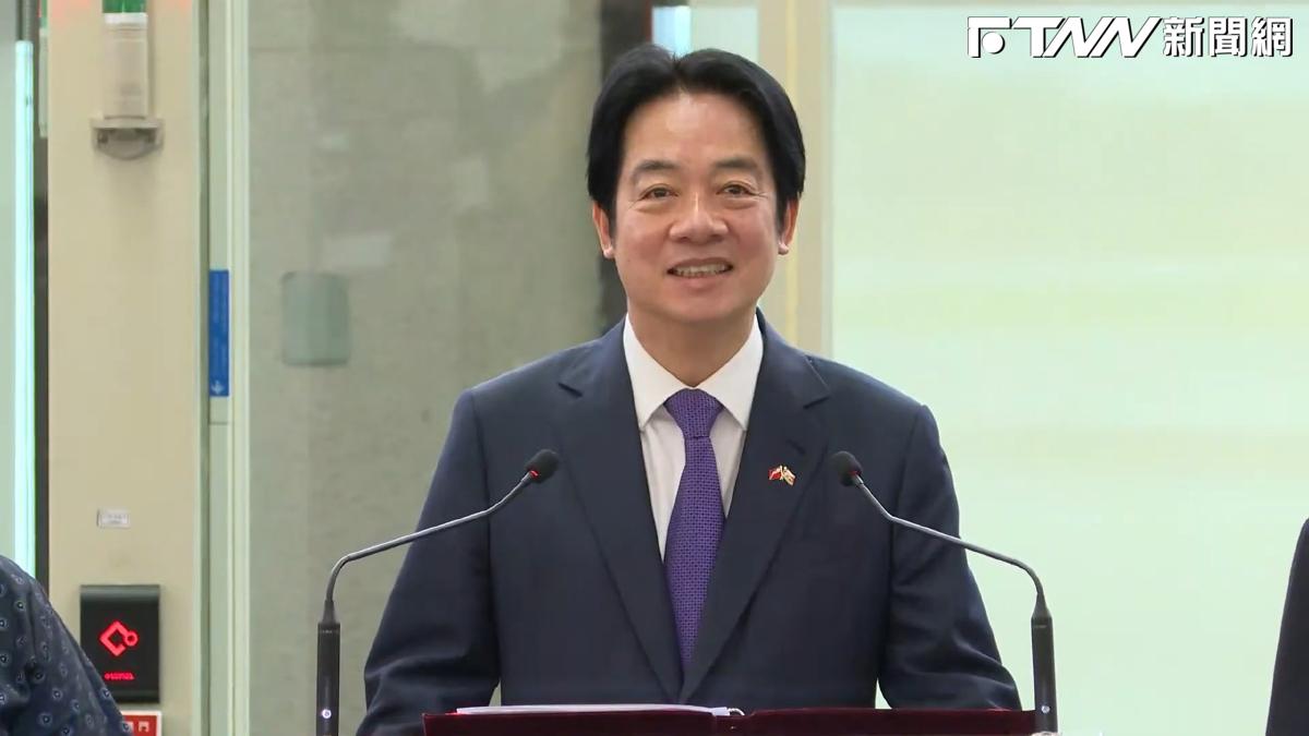 賴清德宣告「我回來了」！突破中共封鎖出訪史國：台灣用行動展現國力