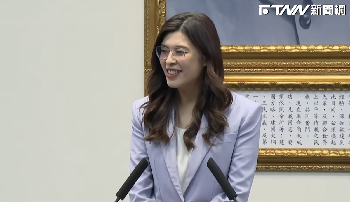 兩岸都認知區域和平重要　鄭麗文CNN專訪提構想連接第一島鏈與中國沿海做經濟交流