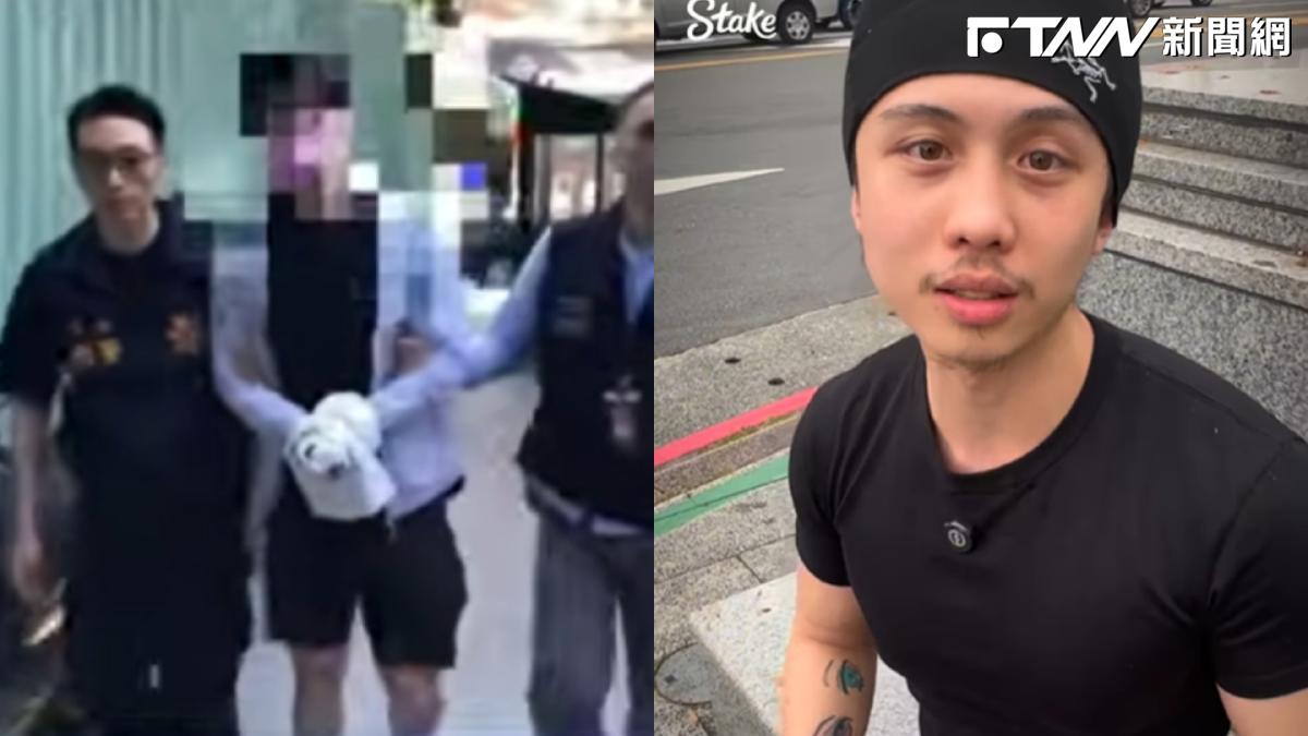 快訊／孫安佐上銬遭拘提到案！全程配合未反抗　預計今天移送士林地檢
