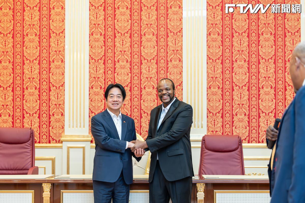 史瓦帝尼王室總理全到齊！賴清德獲非洲友邦最高規格接待