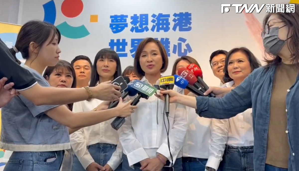 五連霸前議長未獲提名突然讚賴瑞隆將「倒戈」？　柯志恩急電曾麗燕確認「禮貌場面話」