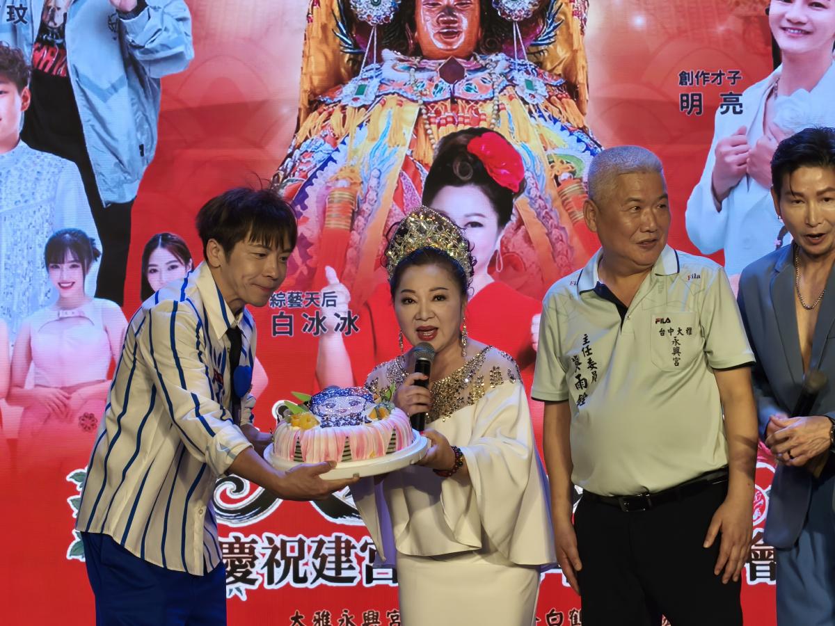 白冰冰入圍金曲獎！將與秀蘭瑪雅搶台語歌后　開心喊：感謝媽祖庇佑