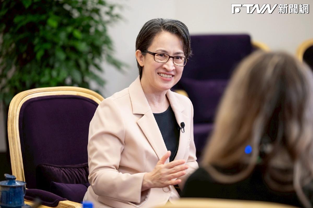蕭美琴曝賴政府布局：慈濟是「全社會防衛韌性」重要拼圖