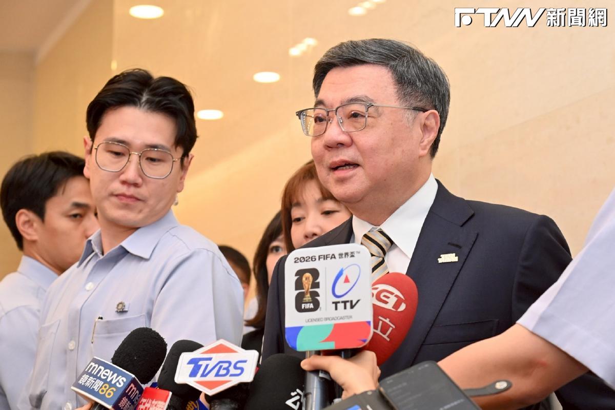川習會前白宮關切台軍購　卓榮泰：要救國安也要救國際信心
