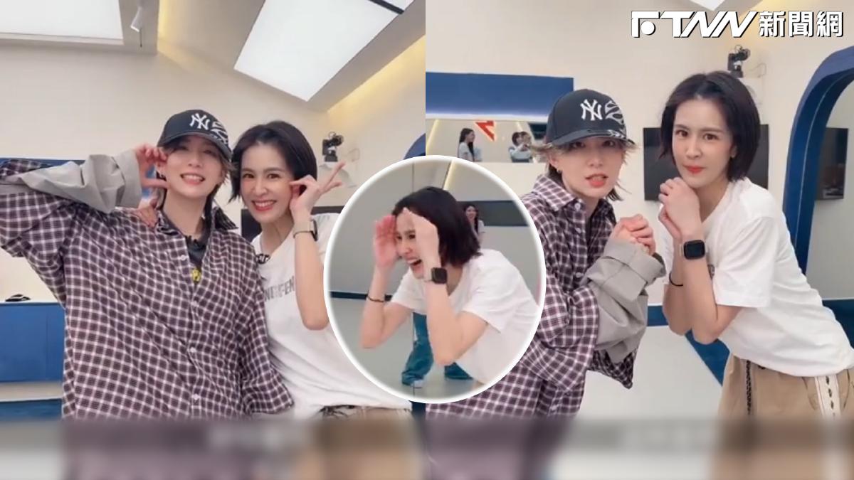 影／曾沛慈見到李斯丹妮秒變迷妹　求獨照嗨喊：我就是你的粉絲