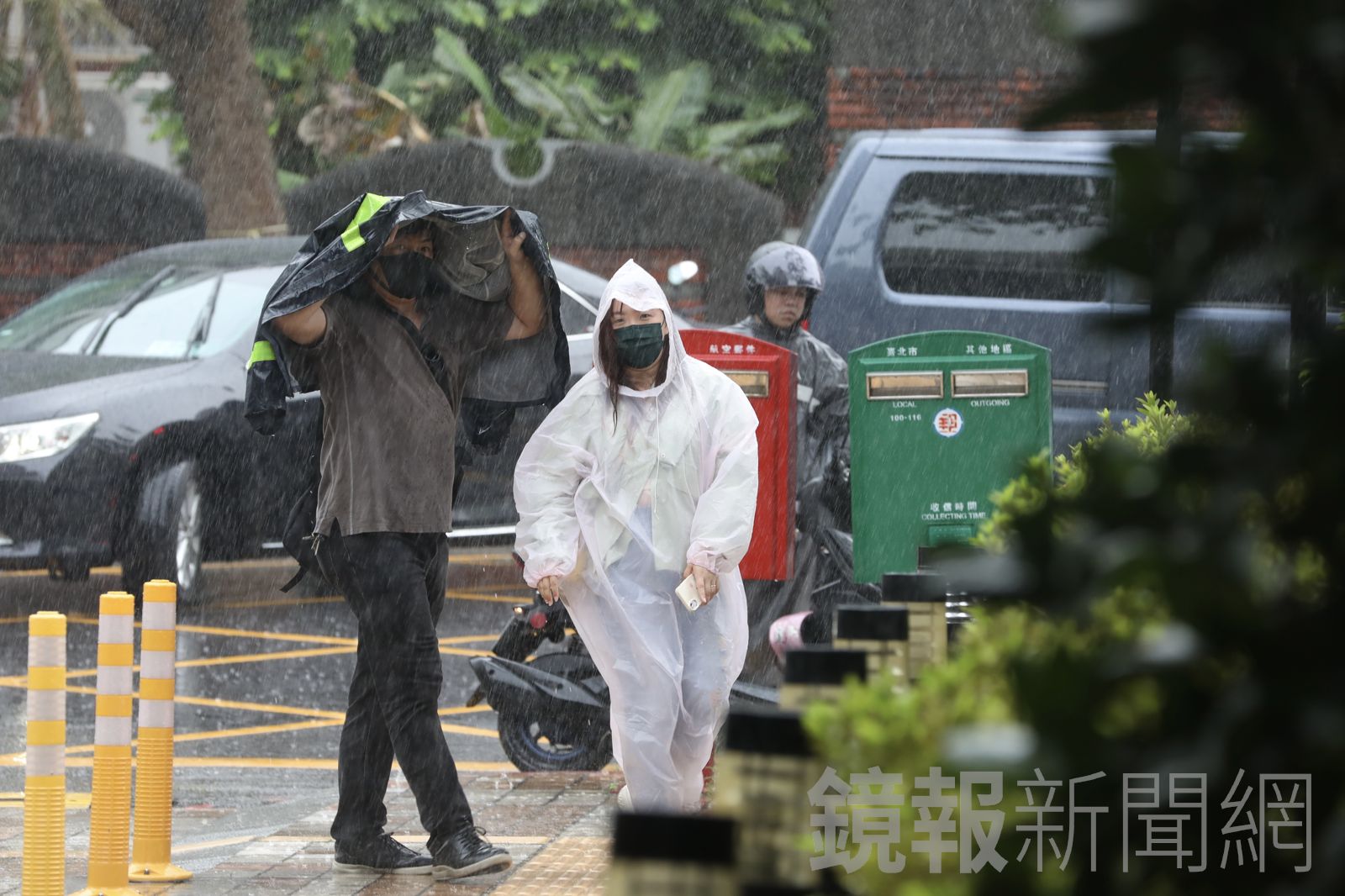 今全台有雨！明短暫放晴　週五第二波鋒面報到