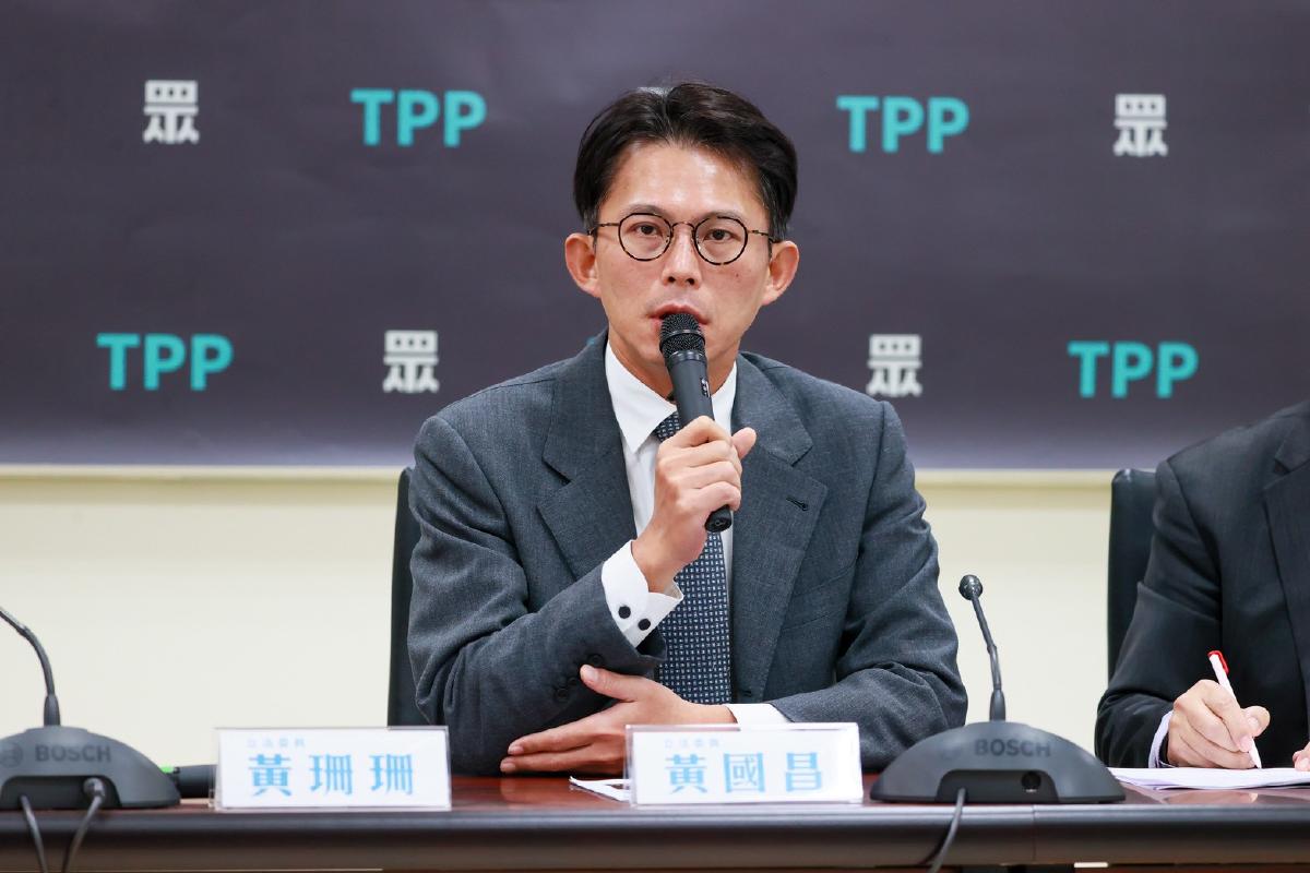 川習會將登場！黃國昌喊話川普：恪守對台六項保證