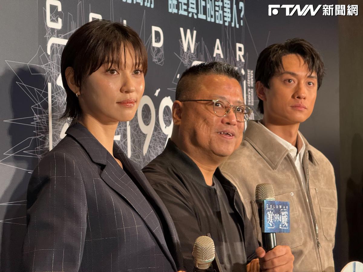 劉俊謙、吳彥祖男男肌情藏不住！「看到就想弄他」　喊話李安想拍《斷背山2》