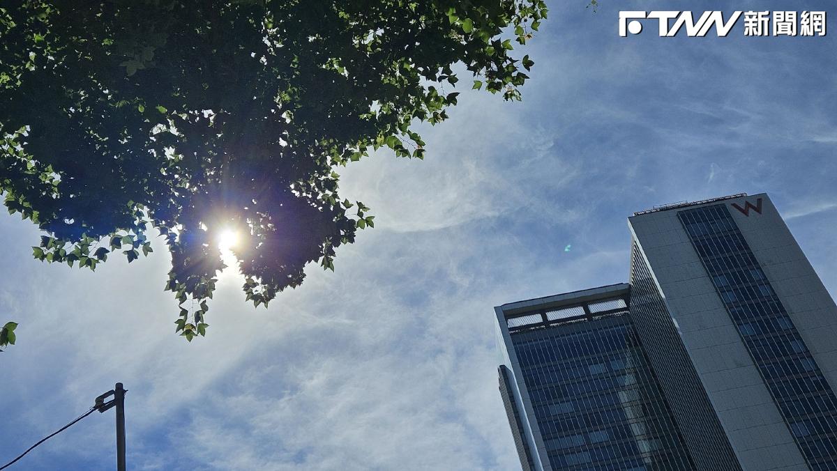好天氣維持10天！　明起全台熱如夏「最高溫上看36度」
