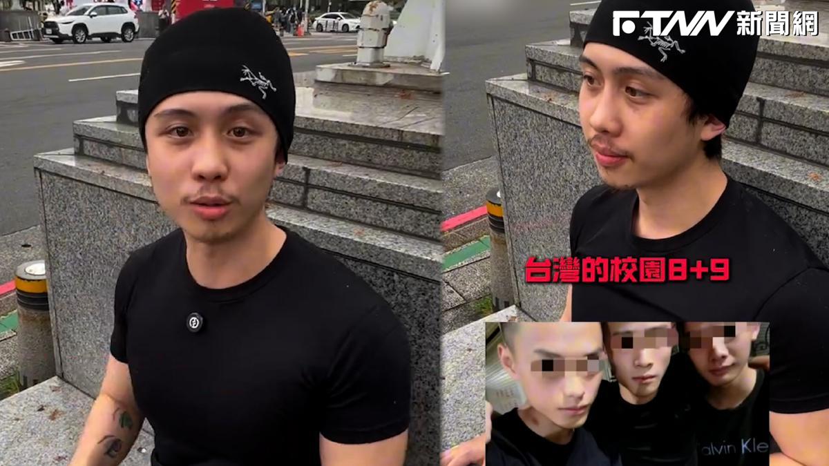影／孫安佐街頭被問台灣8+9與美國流氓差異　他狠嗆：智商吧