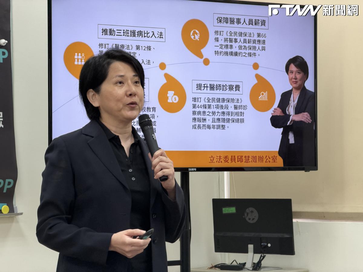 石崇良稱三班護病比擬2028實施　白委怒轟自我職權：最慢三讀後13天生效
