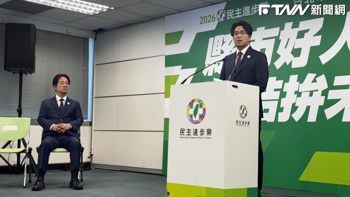 獲綠提名選台北市！沈伯洋談對戰蔣萬安：沒有所謂「勝選方程式」