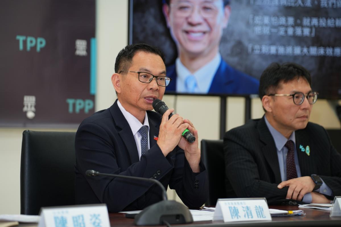 川習會將登場！白喊話賴政府別過度樂觀　台灣絕不能成為談判籌碼