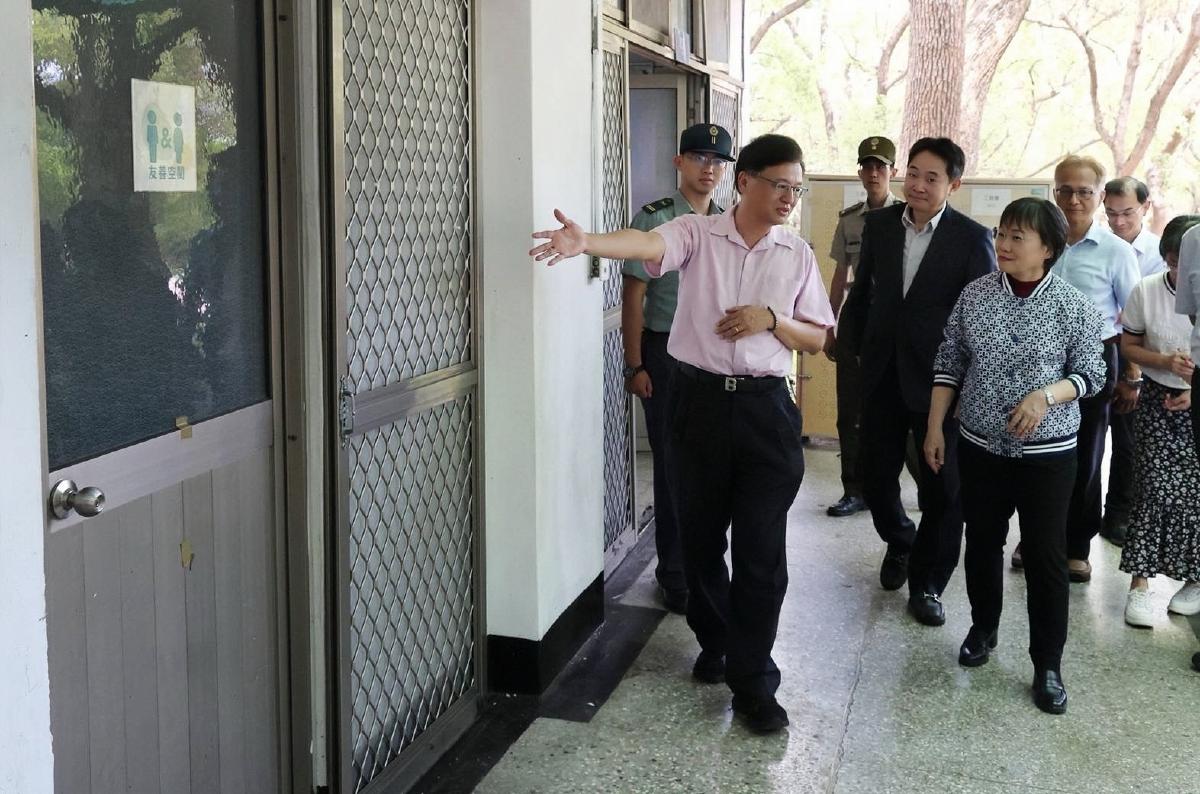 成功嶺「性別友善設施」曝光！內政部：持續打造多元服役環境
