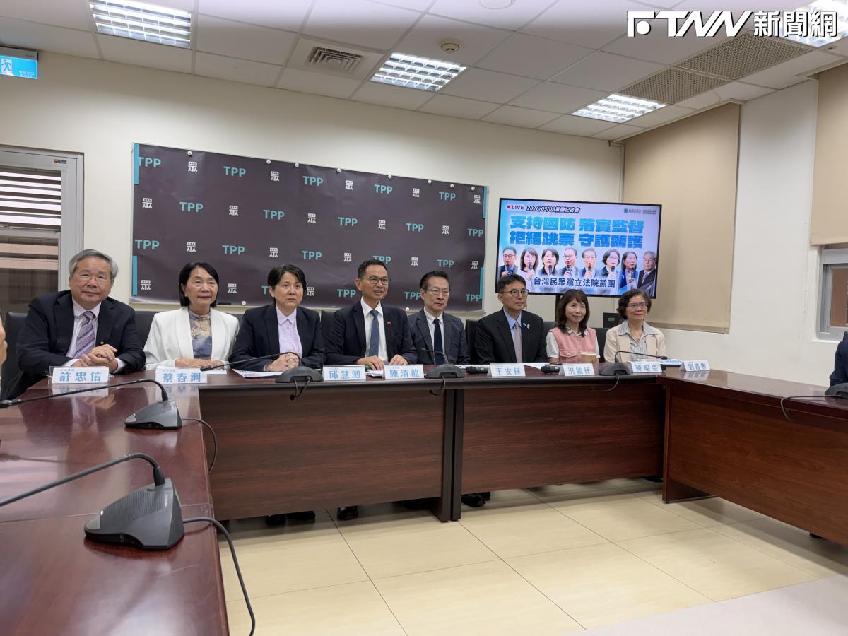黨版軍購預算未列台美共同研發採購項目　白提附帶決議要政院編入總預算
