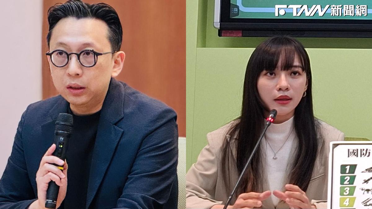 葛如鈞提台獨入國安法審查！黃捷批配合中共政治標籤「令人驚悚」　呼籲共同捍衛國家主權