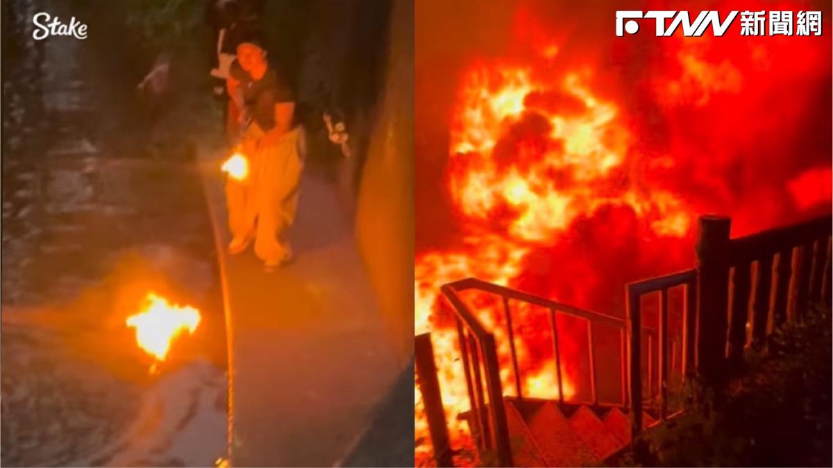 快訊／孫安佐河堤測試火槍遭拘提！警清晨搜索住處　孫鵬、狄鶯全程在場