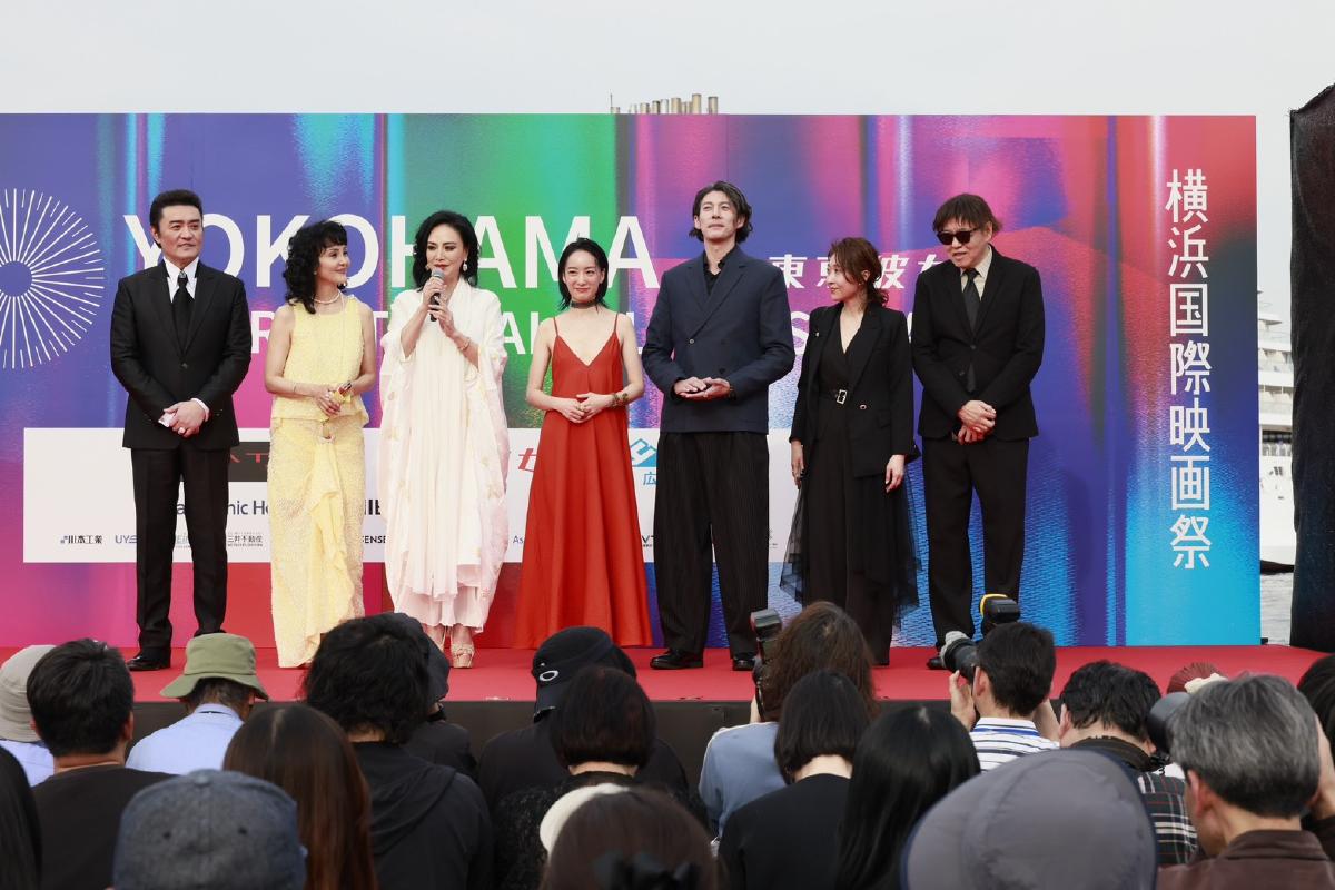 《腎上腺母侵》登橫濱國際映畫祭！南果步領銜紅毯　田麗日文致意掀掌聲